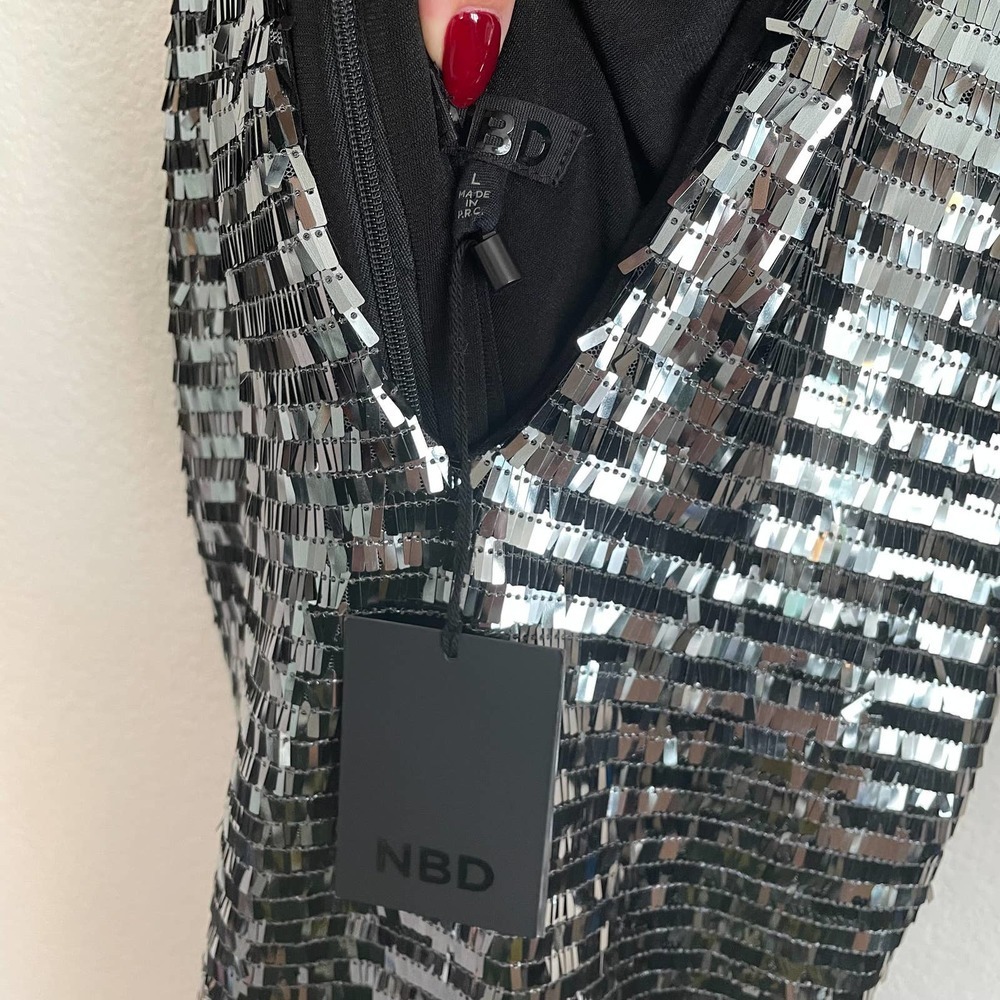NBD Revolve Sequin Mini Dress - Picture 8 of 14